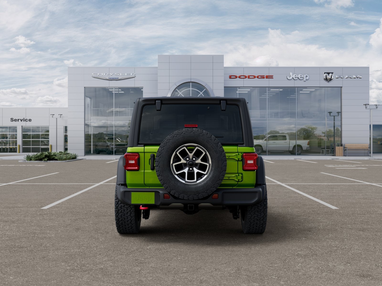 2025 Jeep Wrangler 2-Door Rubicon - Photo 7