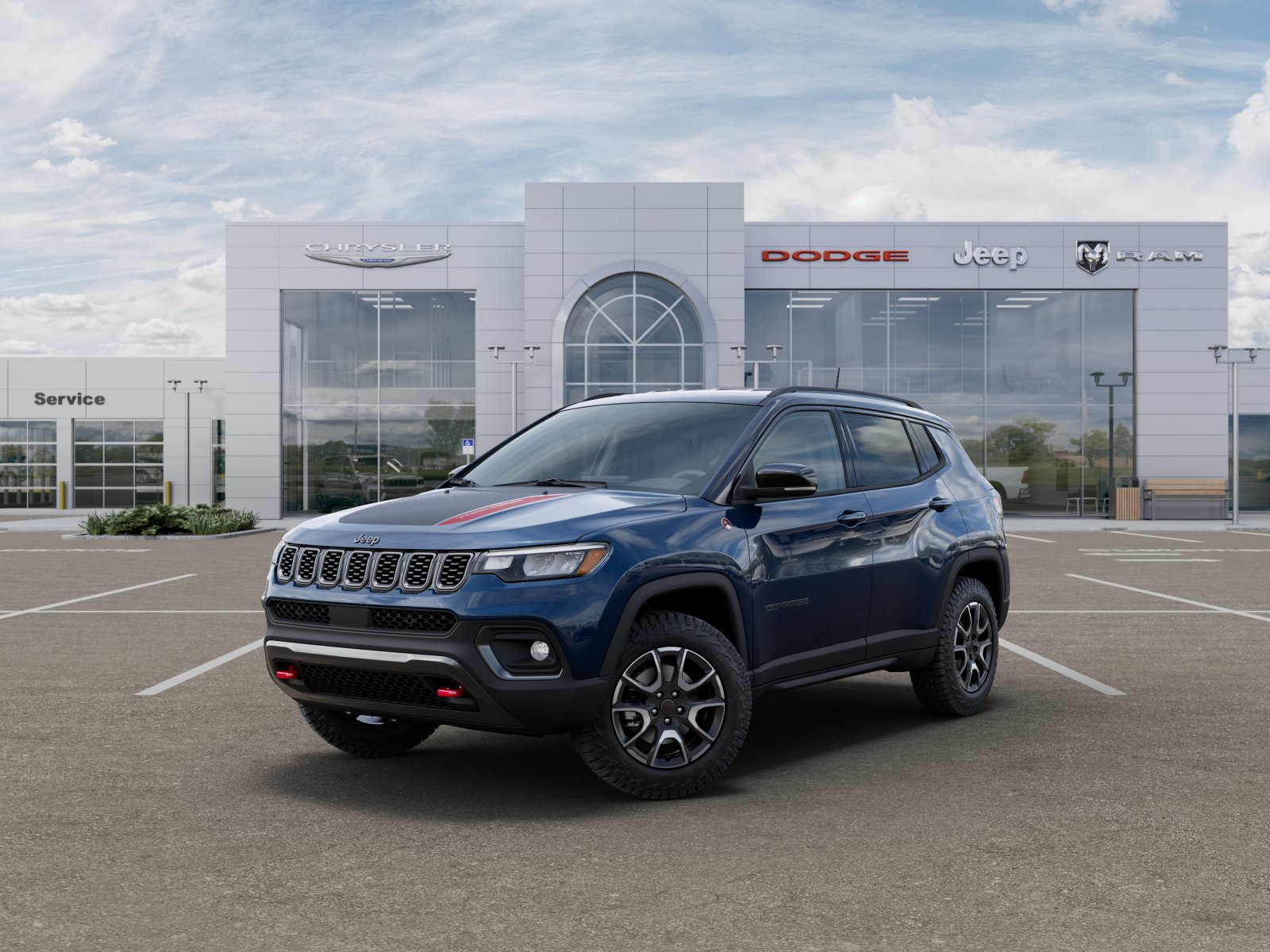2026 Jeep Compass Trailhawk's photo