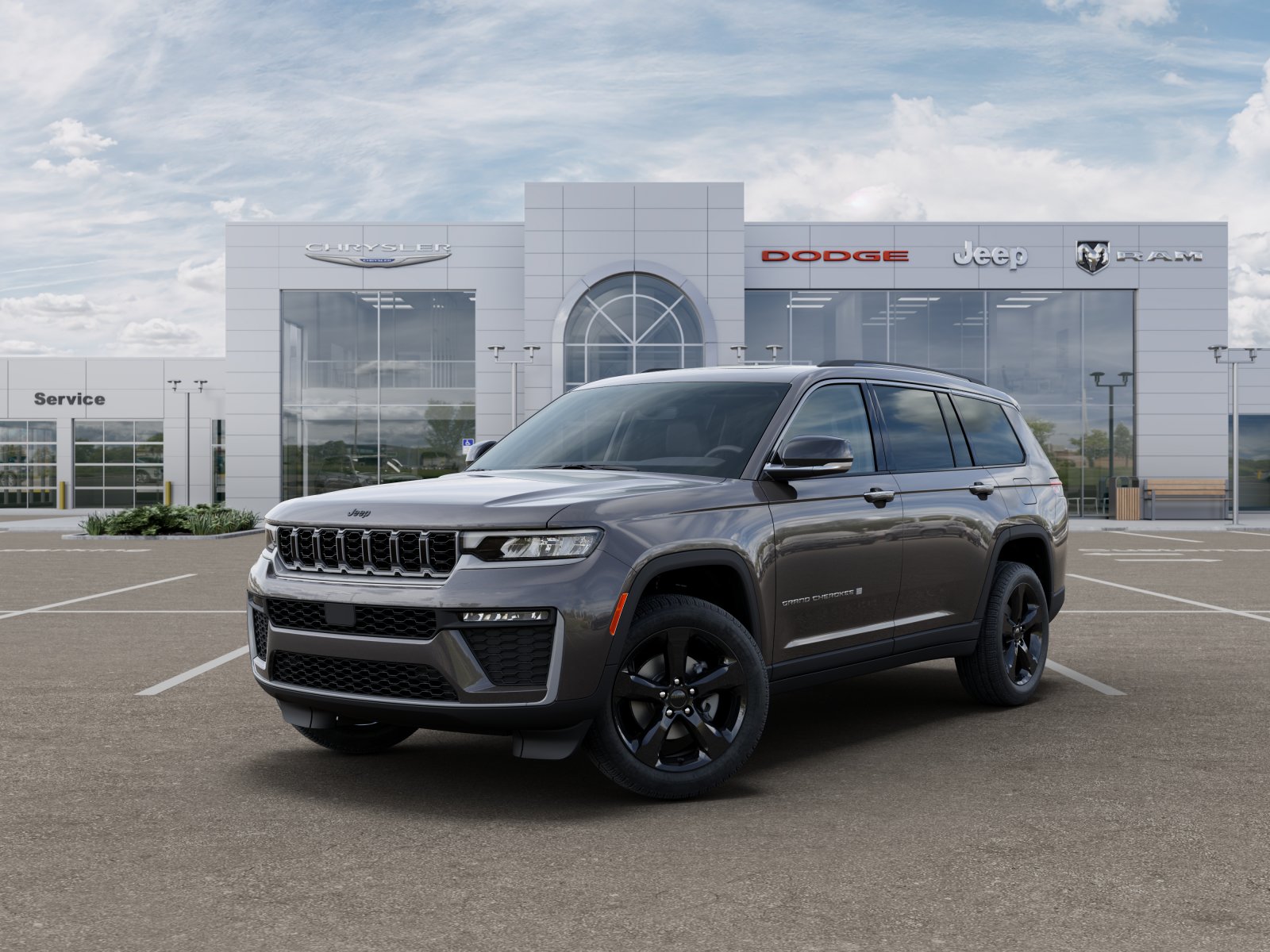 2026 Jeep Grand Cherokee L