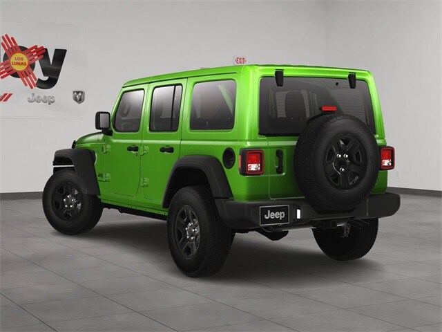 2025 Jeep Wrangler Sport photo 4