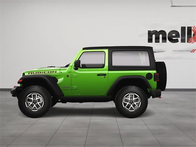 2025 Jeep Wrangler Two-Door Rubicon photo 3