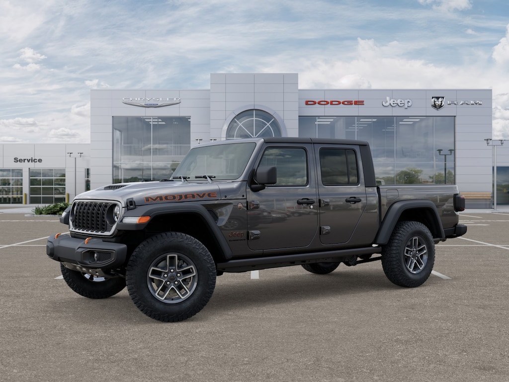 New 2025 Jeep Gladiator MOJAVE 4X4 Pickup