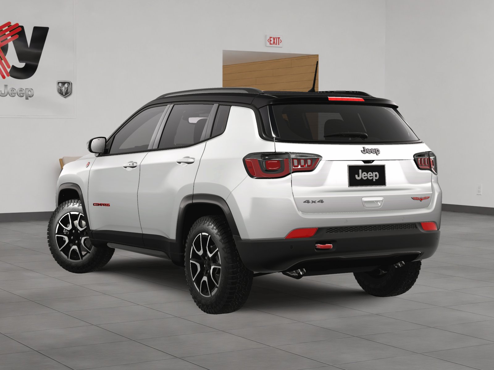 2025 Jeep Compass Trailhawk photo 2