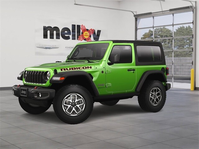 2025 Jeep Wrangler Two-Door Rubicon photo 2
