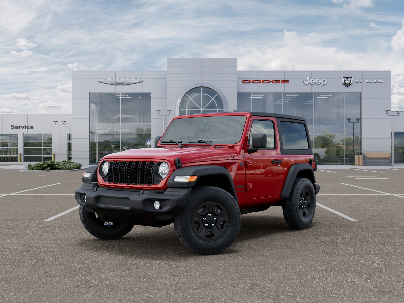 2026 Jeep Wrangler Sport Utility 