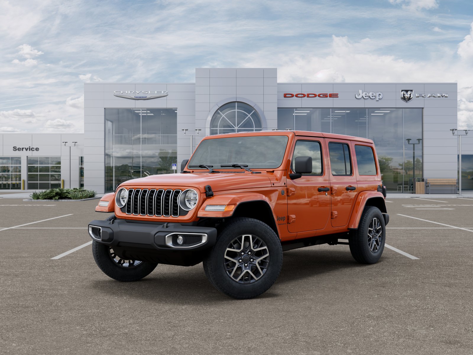 2025 Jeep Wrangler 4-Door