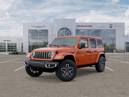 2025 Jeep Wrangler 4-DOOR SAHARA Sport Utility
