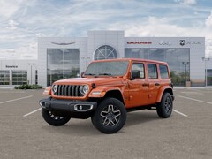 2025 Jeep Wrangler 4-DOOR SAHARA Sport Utility