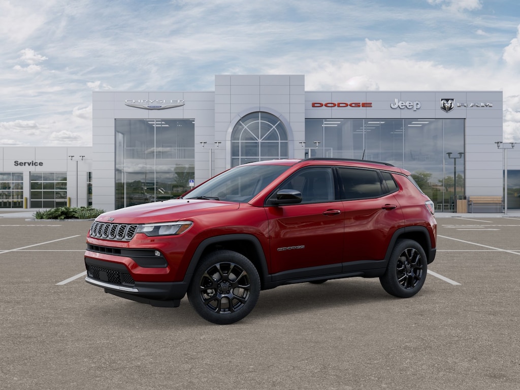 New 2026 Jeep Compass LATITUDE ALTITUDE 4X4 Sport Utility