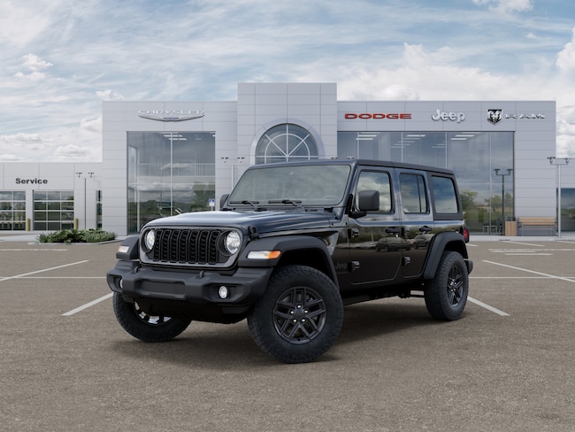 2025 Jeep Wrangler 4-DOOR SPORT S Sport Utility