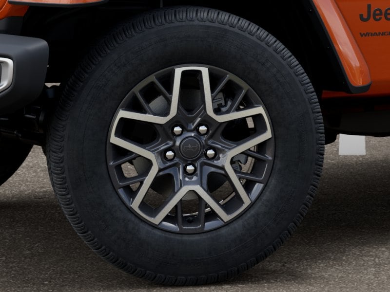 2025 Jeep Wrangler 4-Door Sahara - Photo 8