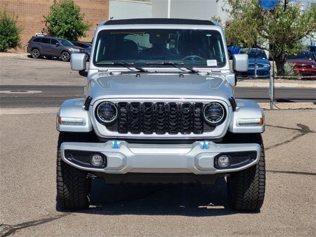 Used 2024 Jeep Wrangler 4xe High Altitude 4XE with VIN 1C4RJXU67RW114731 for sale in Los Lunas, NM