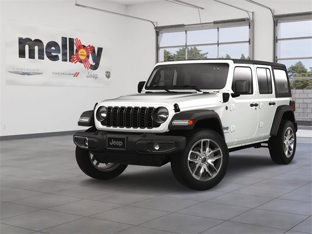 2025 Jeep Wrangler 4xe Sport Utility 