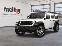 2025 Jeep Wrangler 4xe 4-DOOR SPORT S Sport Utility