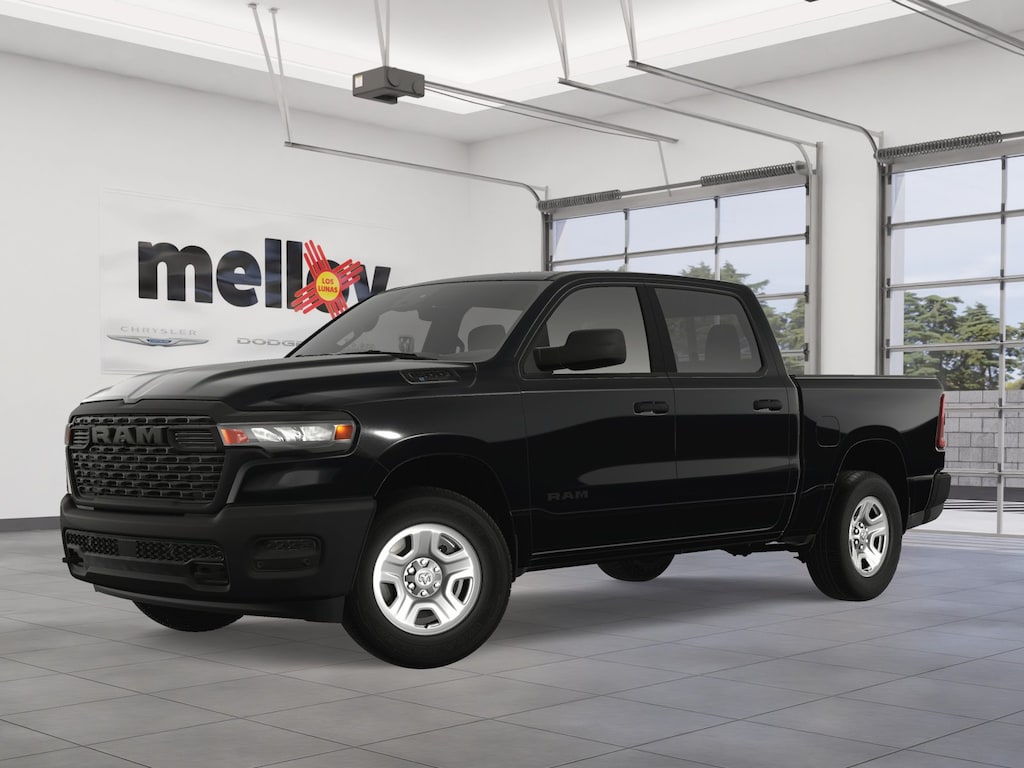 New 2025 Ram 1500 TRADESMAN CREW CAB 4X4 5'7 BOX Pickup