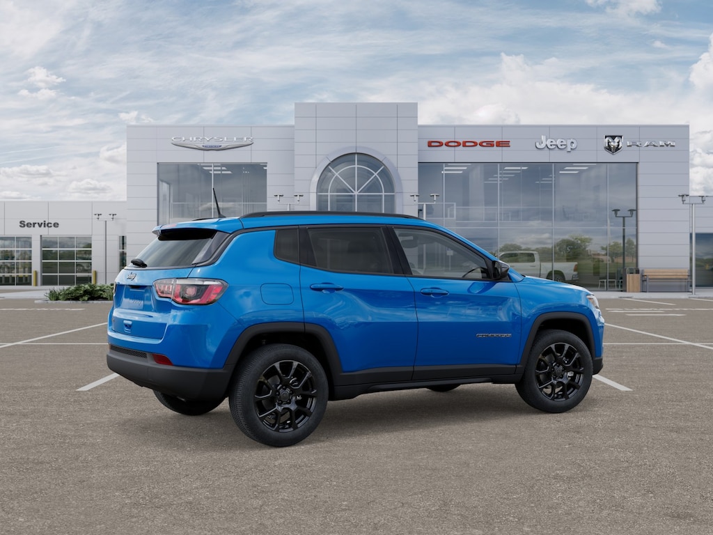 New 2026 Jeep Compass LATITUDE ALTITUDE 4X4 Sport Utility