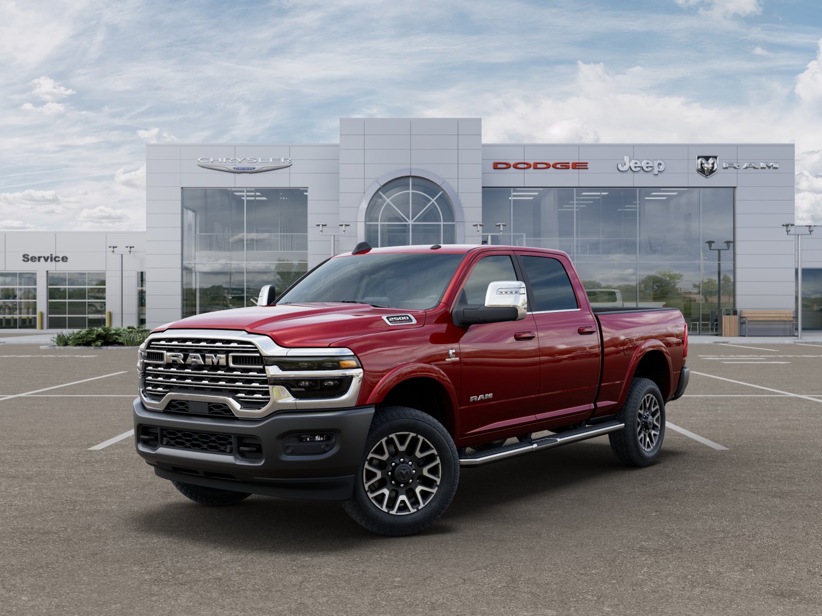 2026 Ram 2500 Pickup 