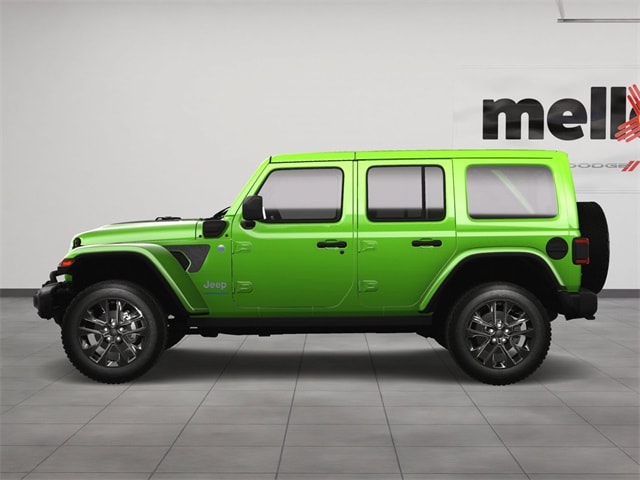 2025 Jeep Wrangler 4xe Backcountry photo 3