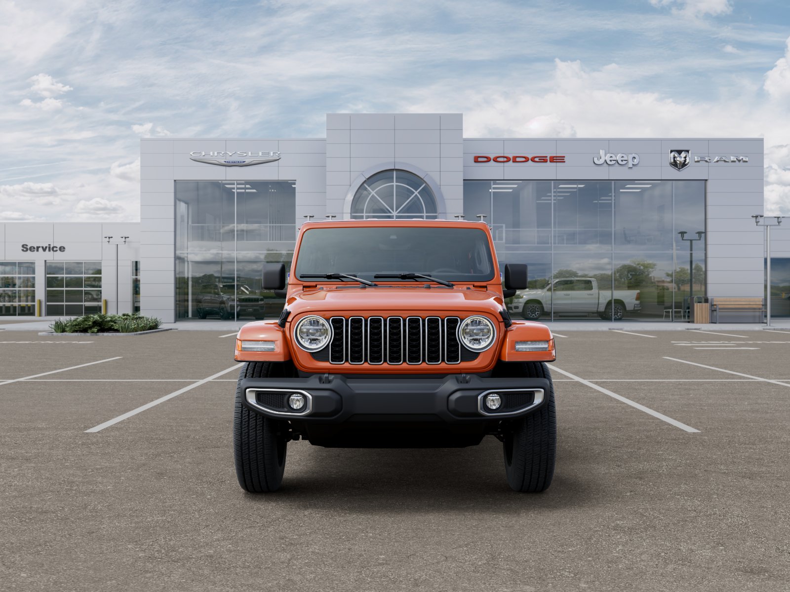 2025 Jeep Wrangler 4-Door Sahara - Photo 6