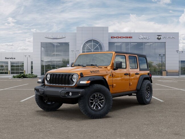 2026 Jeep Wrangler 4-DOOR WILLYS Sport Utility