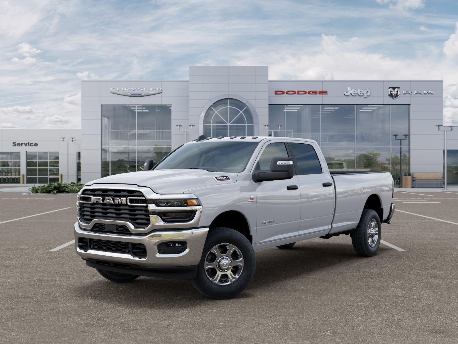2026 RAM 3500 Big Horn 4X4 Crew Cab LWB's photo