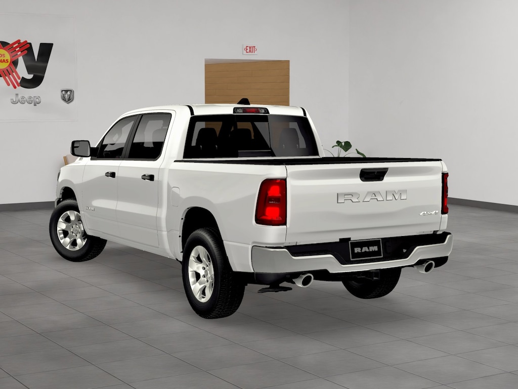 New 2026 Ram 1500 TRADESMAN CREW CAB 4X4 5'7 BOX Pickup