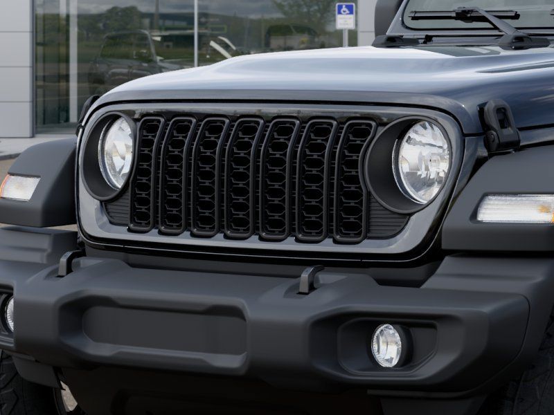 2025 Jeep Wrangler 4-Door Sport S - Photo 11