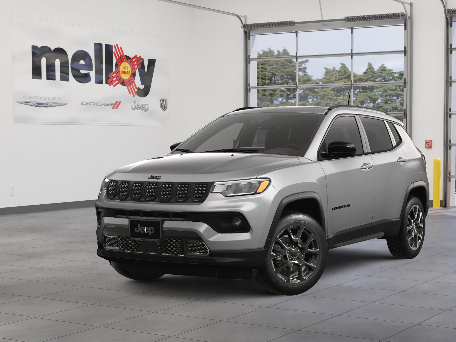 2025 Jeep Compass LATITUDE 4X4