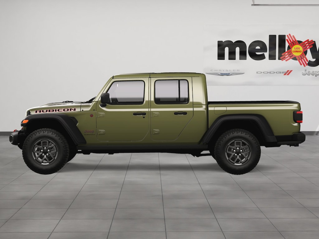 New 2025 Jeep Gladiator RUBICON 4X4 Pickup