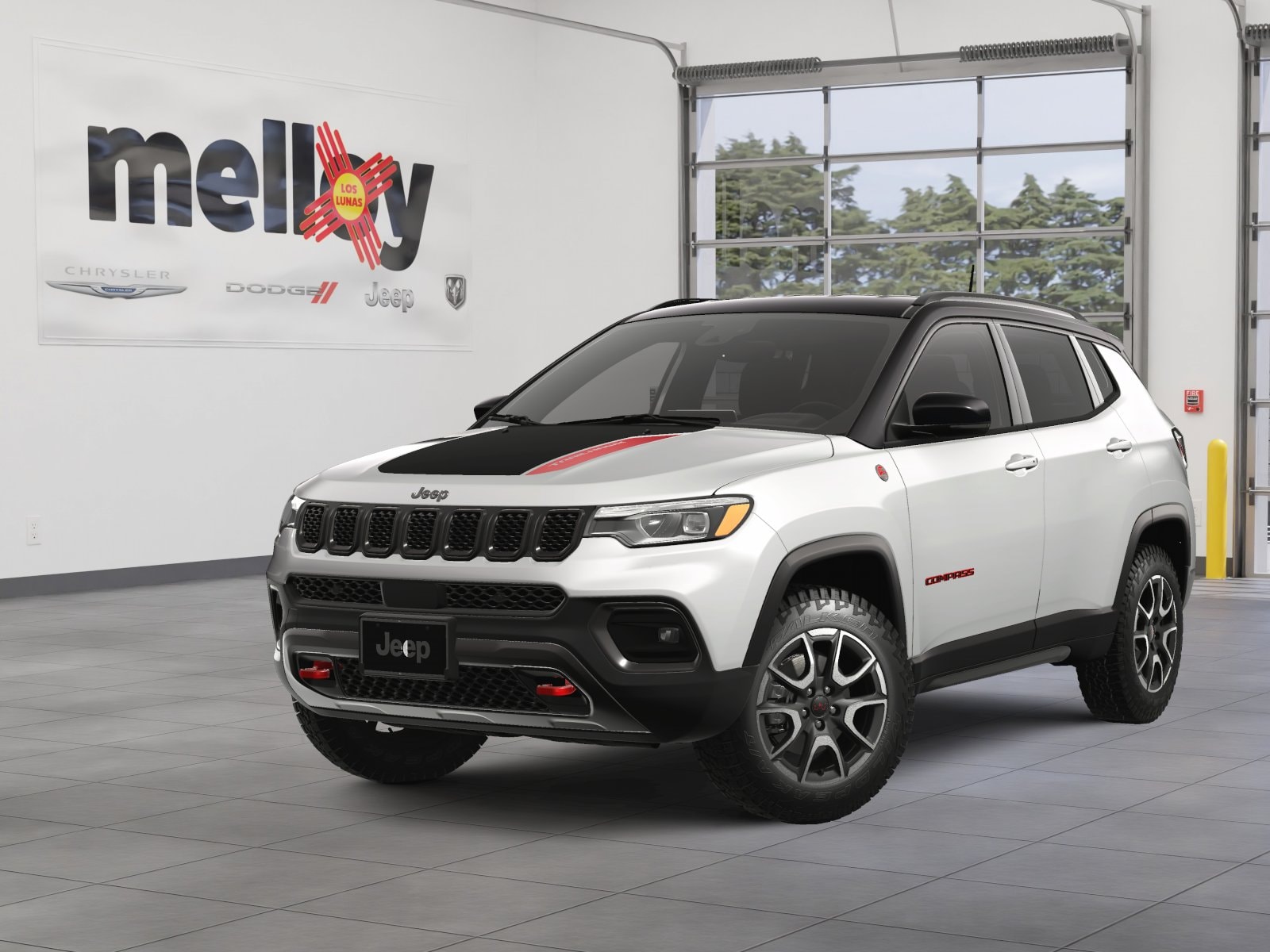 2025 Jeep Compass TRAILHAWK 4X4