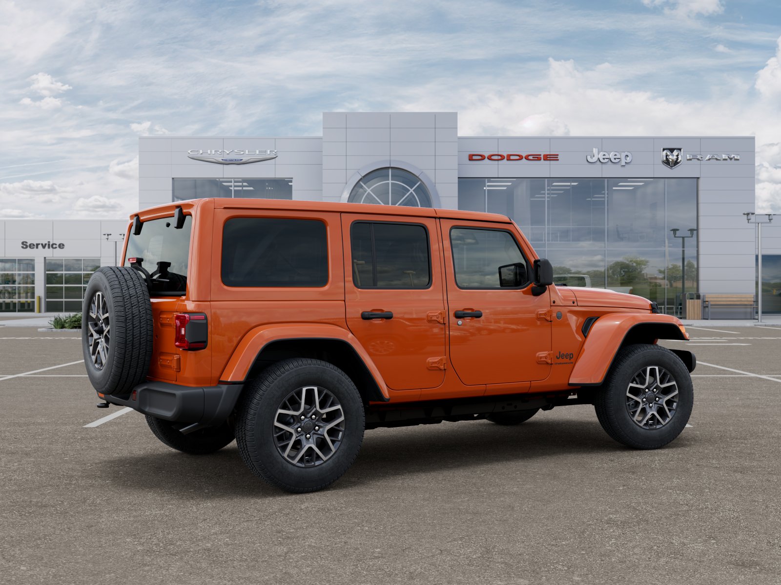2025 Jeep Wrangler 4-Door Sahara - Photo 4