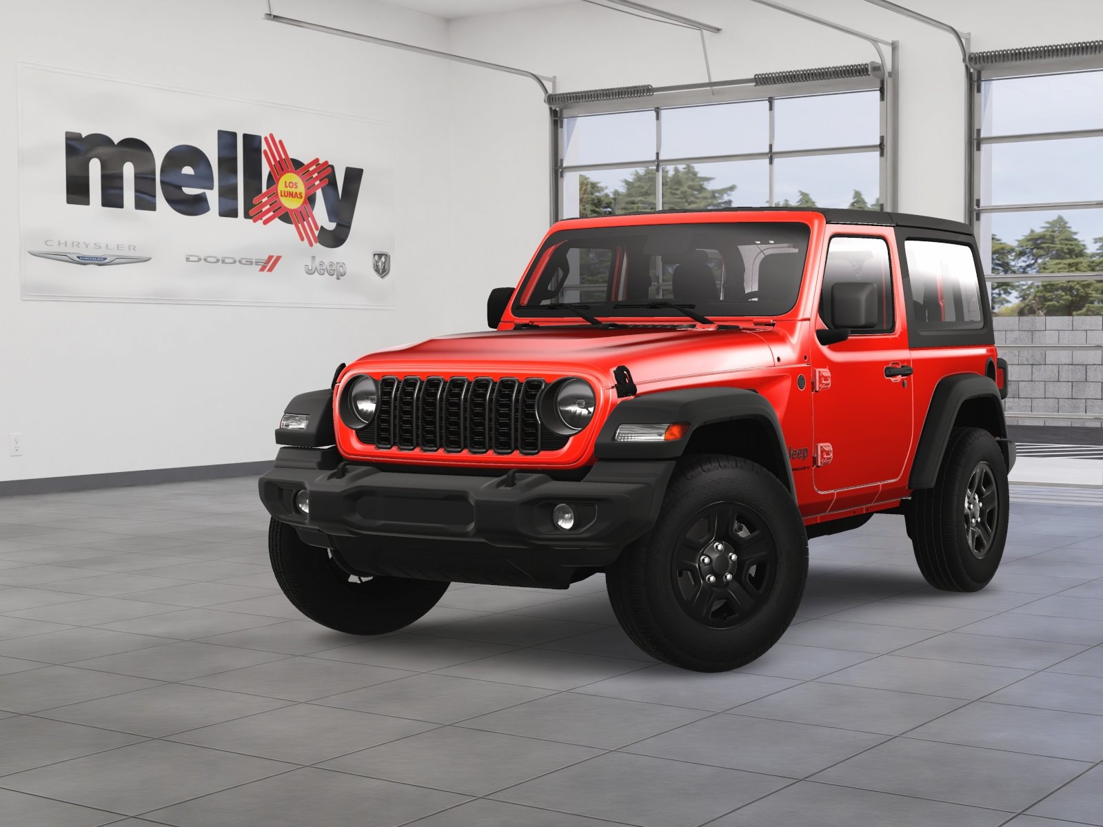 2025 Jeep Wrangler 2-DOOR SPORT