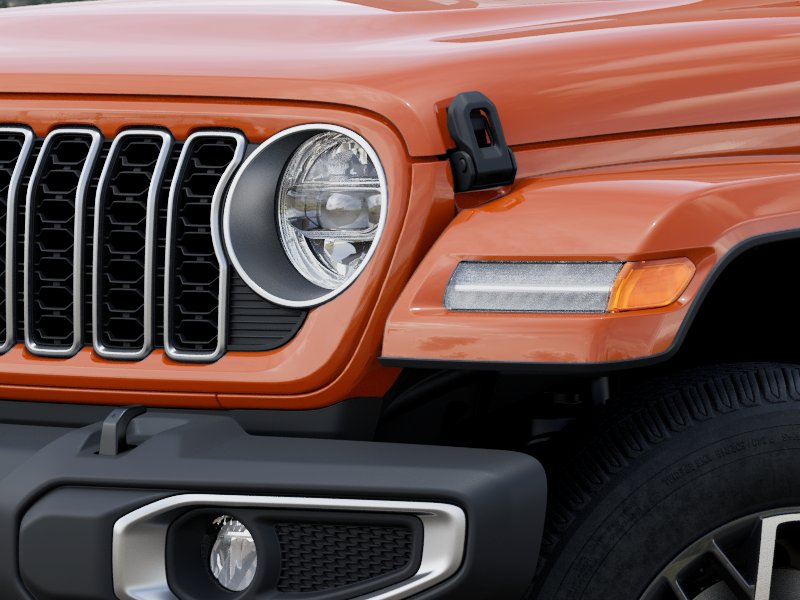 2025 Jeep Wrangler 4-Door Sahara - Photo 10