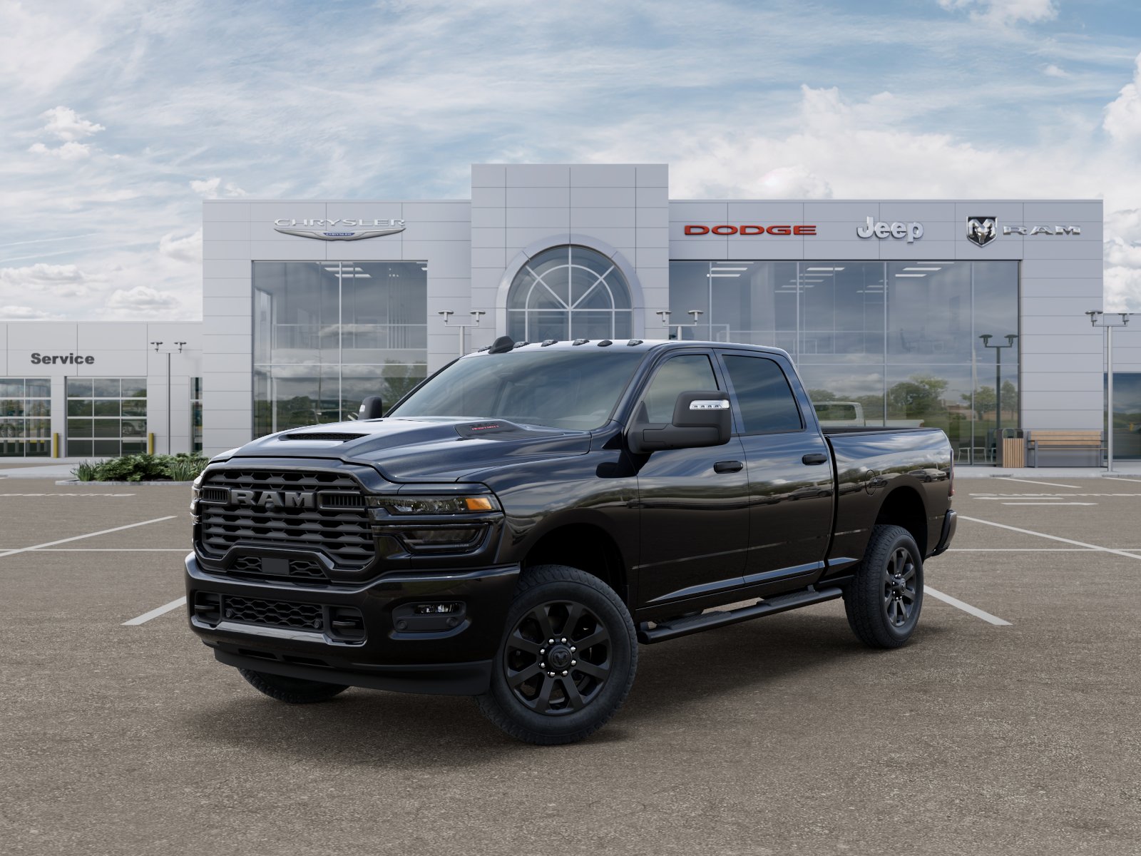 2026 Ram 2500 Pickup 