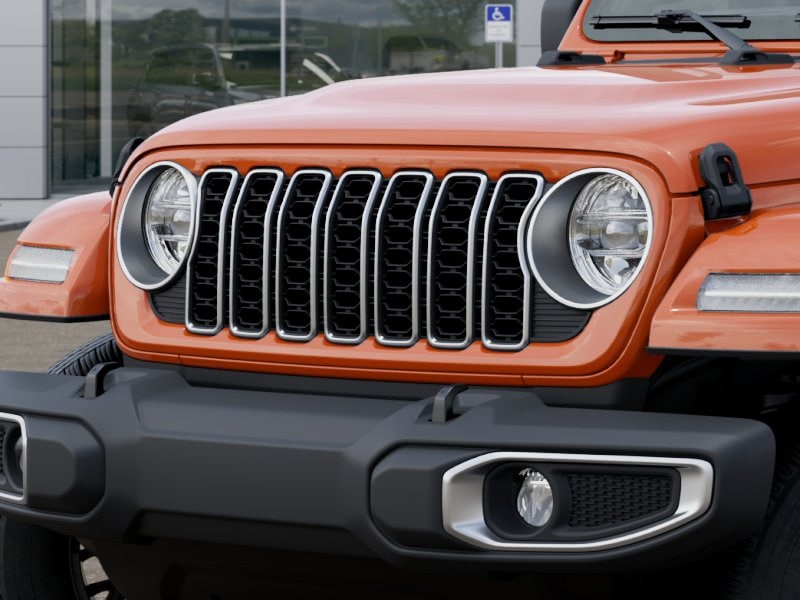 2025 Jeep Wrangler 4-Door Sahara - Photo 11