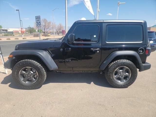 Used 2025 Jeep Wrangler 2-Door Sport with VIN 1C4PJXAN2SW502118 for sale in Los Lunas, NM