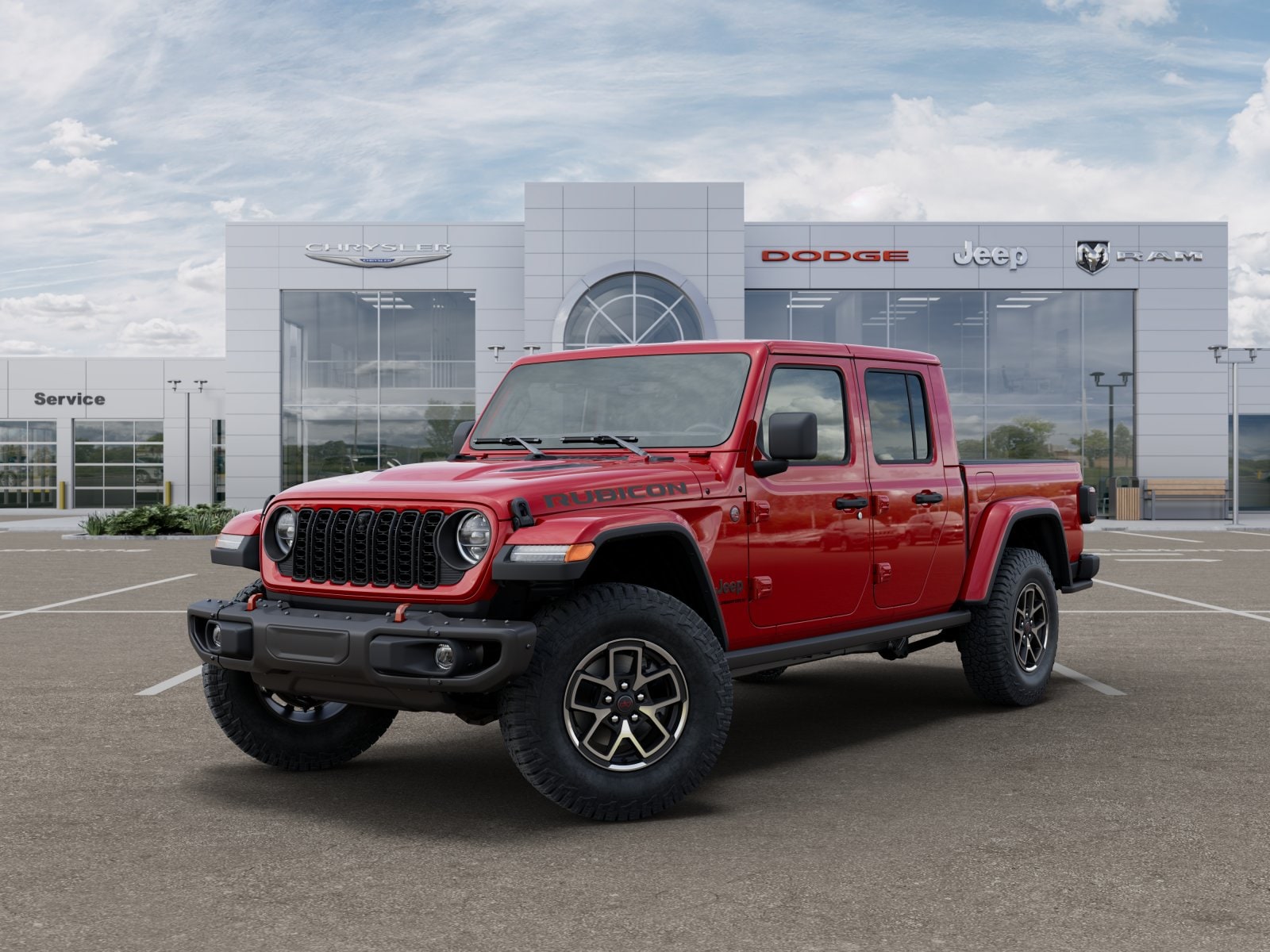 2025 Jeep Gladiator Rubicon X's photo