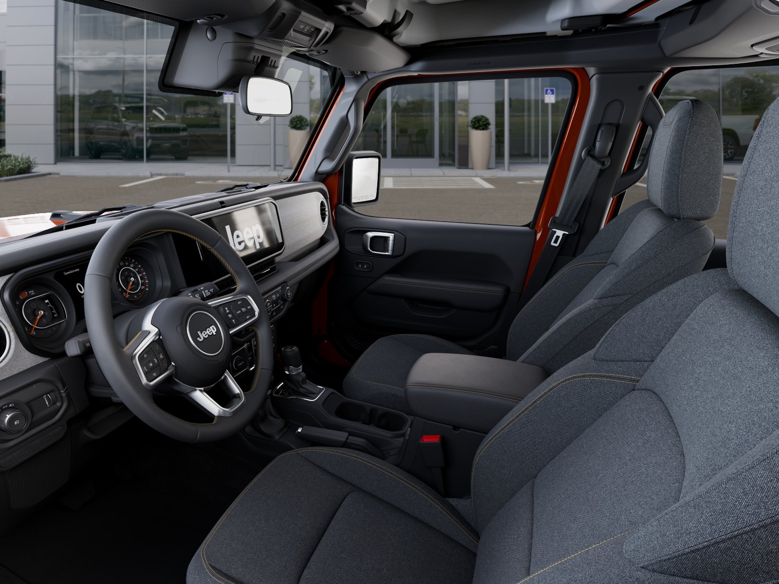 2025 Jeep Wrangler 4-Door Sahara - Photo 22