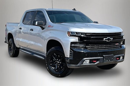 2022 Chevrolet Silverado 1500 LTD LT Trail Boss Truck Crew Cab