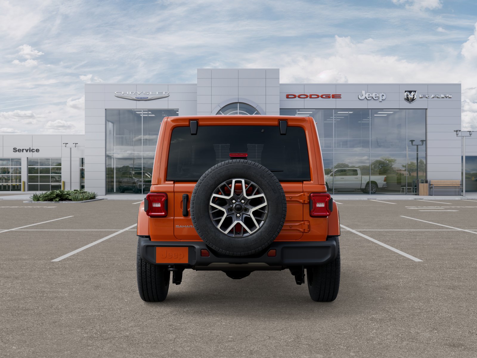 2025 Jeep Wrangler 4-Door Sahara - Photo 7