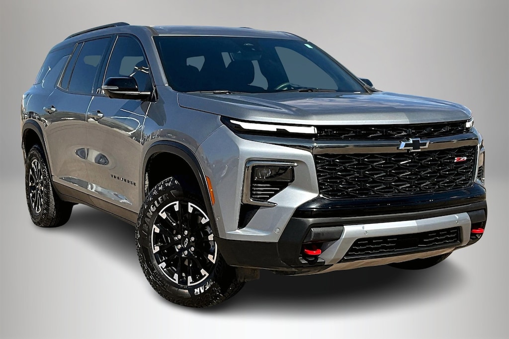 Used 2024 Chevrolet Traverse Z71 SUV