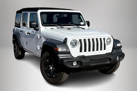 2021 Jeep Wrangler Unlimited Sport SUV
