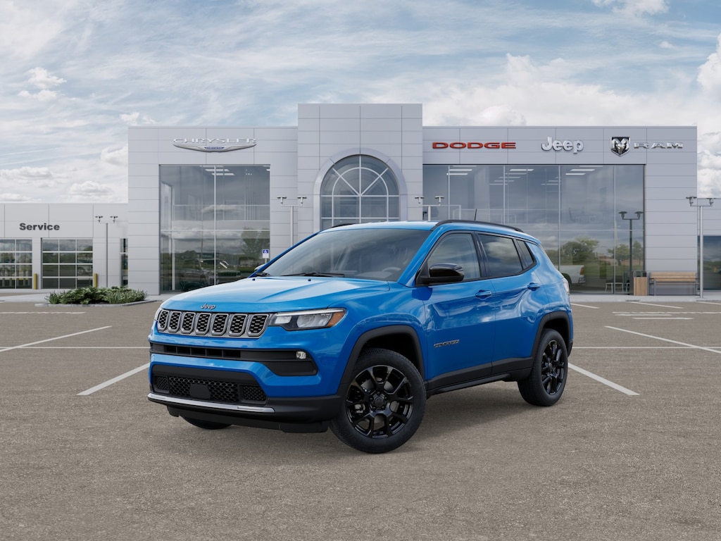 New 2026 Jeep Compass LATITUDE ALTITUDE 4X4 Sport Utility