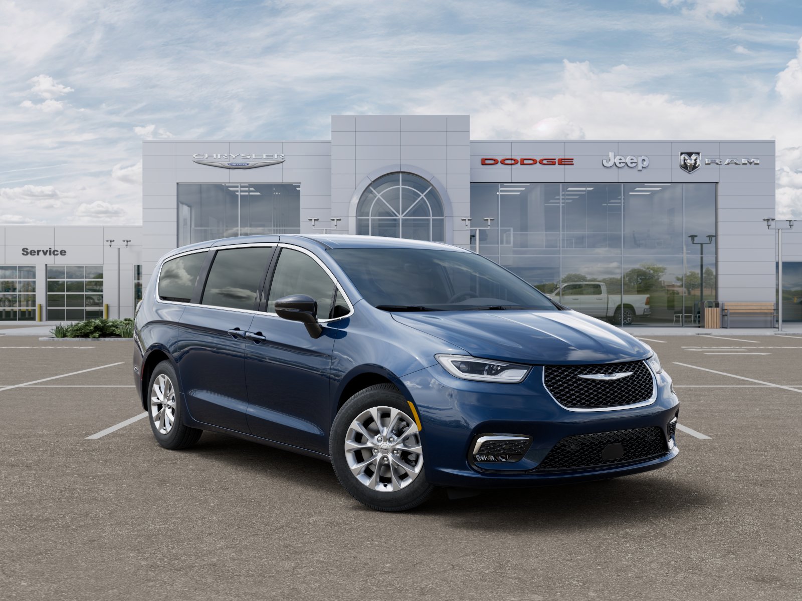 2025 Chrysler Pacifica Select