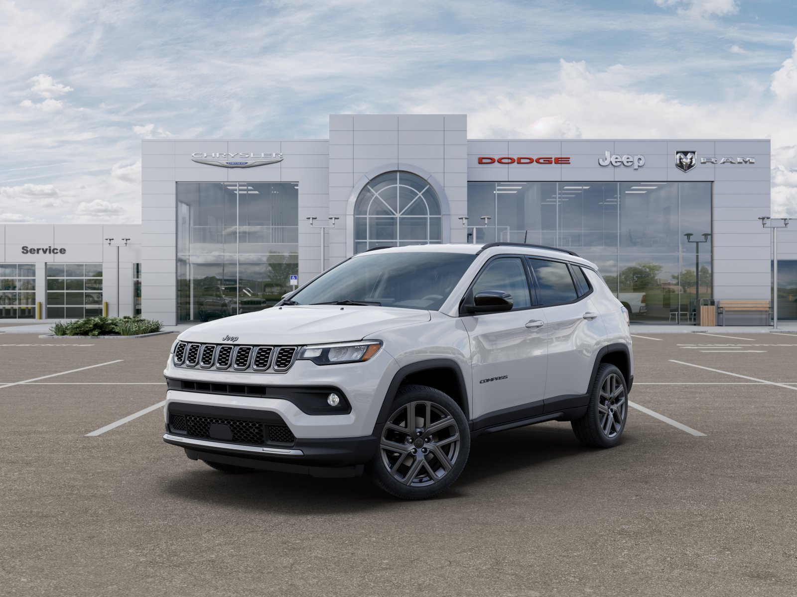 2026 Jeep Compass Altitude's photo