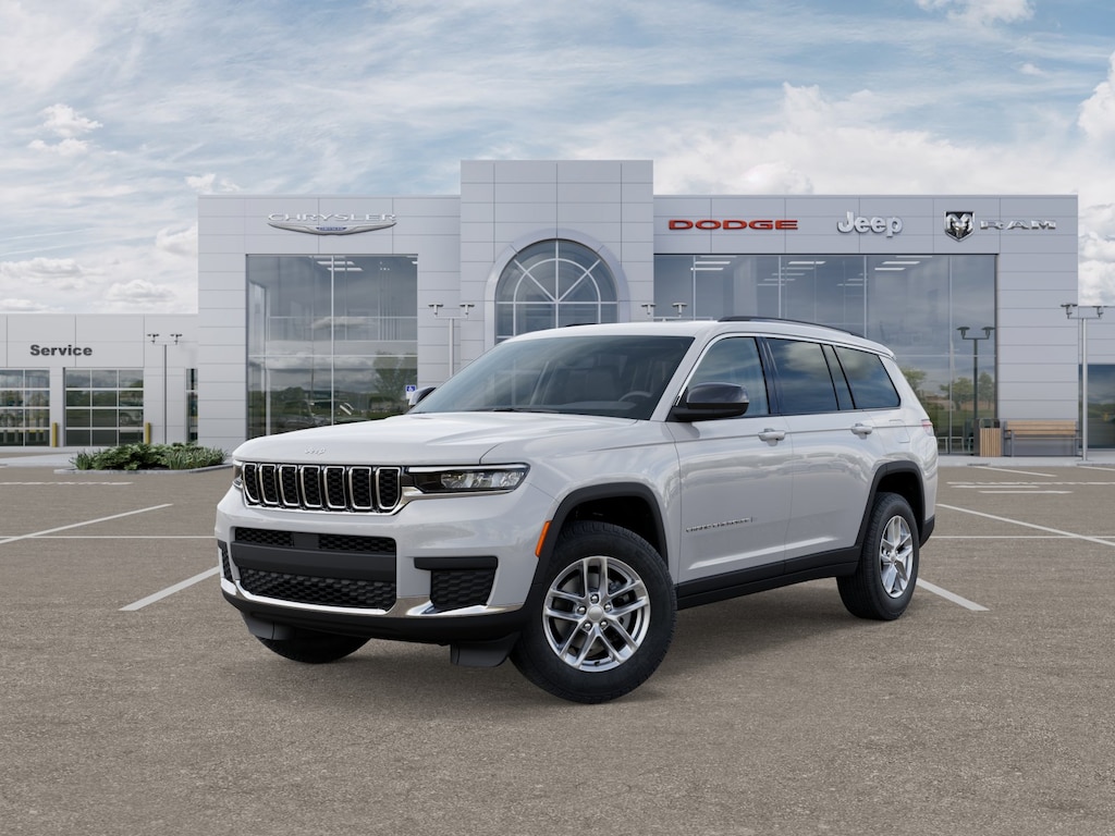 New 2025 Jeep Grand Cherokee L LAREDO X 4X4 Sport Utility
