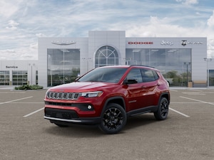 2026 Jeep Compass LATITUDE ALTITUDE 4X4