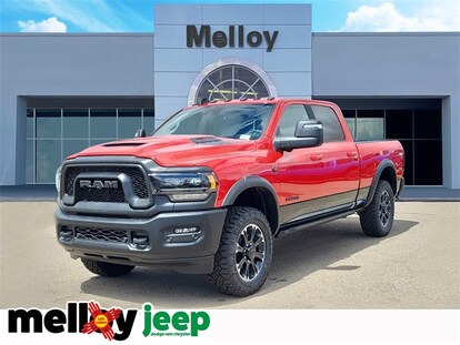 New 2024 Ram 2500 REBEL CREW CAB 4X4 6'4 BOX For Sale | Los Lunas NM