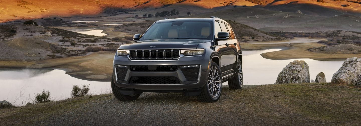 2026 Jeep Grand Cherokee in New Mexico