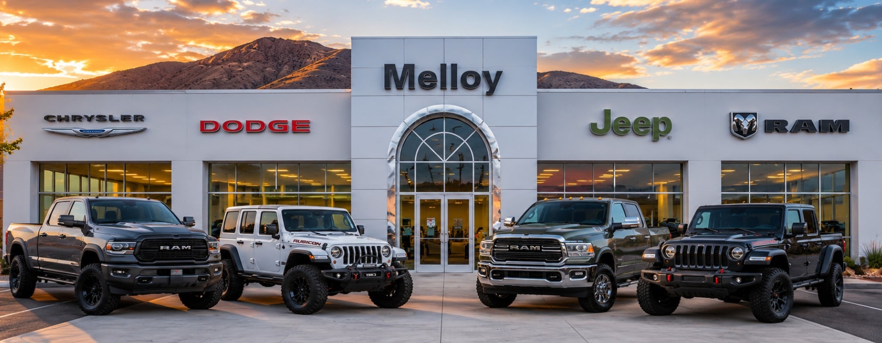 Melloy Chrysler Jeep Dodge Ram in Los Lunas, New Mexico